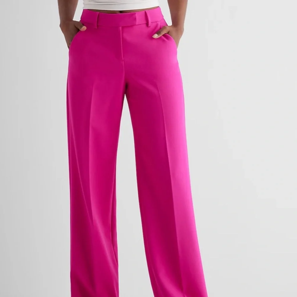 Editor Mid Rise Relaxed Trouser Pant - Picture 5 of 9